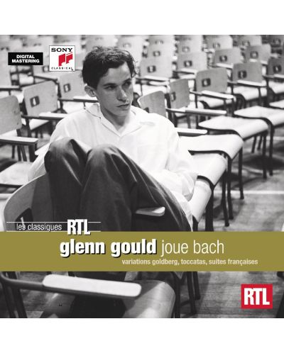 Glenn Gould - Glenn Gould joue Bach (3 CD)
