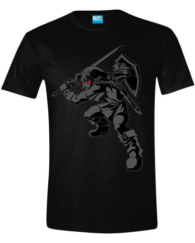 Тениска Glitz Wear - Dark Hero, черна, размер XL