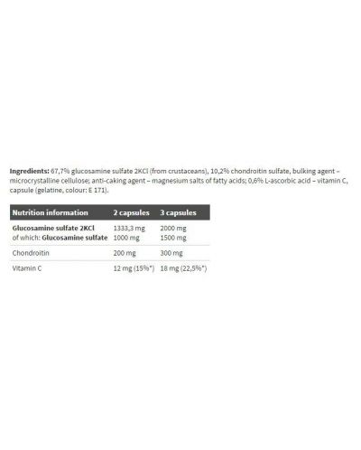 Glucosamine Plus Sport Edition, 60 капсули, Olimp - 2