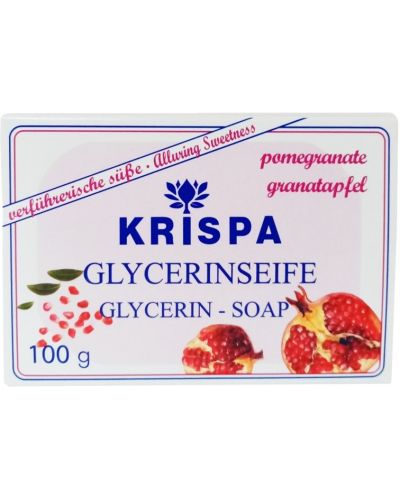 Krispa Глицеринов сапун Seife, нар, 100 g - 1