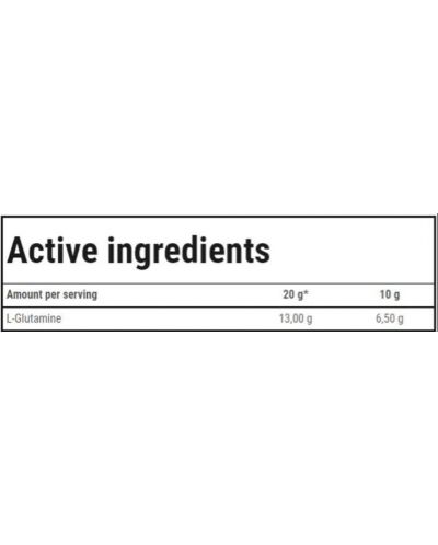 Glutamine High Speed, портокал и грейпфрут, 400 g, Trec Nutrition - 2