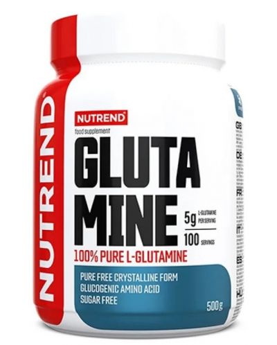 Glutamine, 500 g, Nutrend - 1