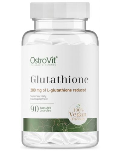 Glutathione, 200 mg, 90 капсули, OstroVit - 1