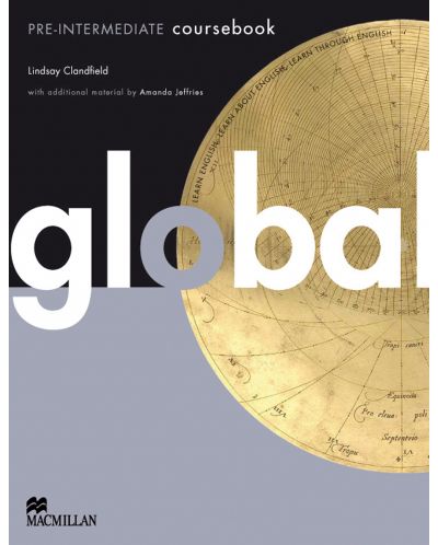Global Pre-Intermediate: Coursebook with eWorkbook / Английски език (Учебник + електронна тетрадка) - 1