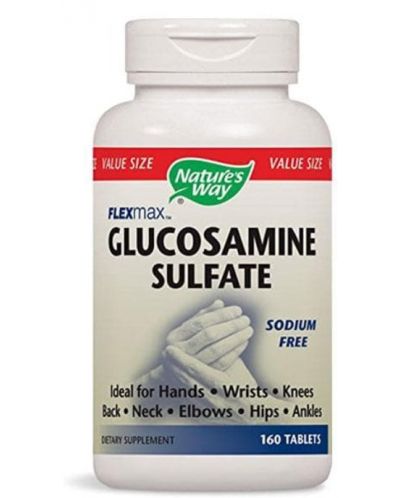 Glucosamine Sulfate, 160 таблетки, Nature’s Way - 1