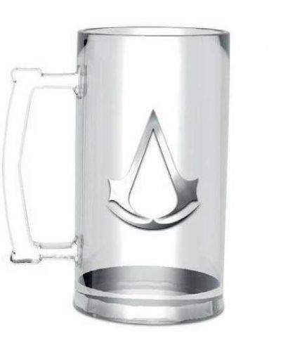 Чаша Timecity Assassin's Creed - Logo Glass Beer Stein - 1