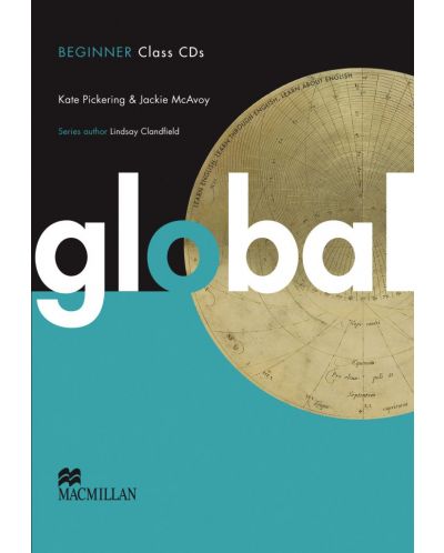 Global Beginner: Class Audio CDs / Английски език (3 аудио CD) - 1