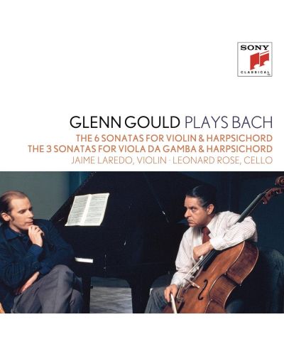 Glenn Gould plays Bach: The 6 Sonatas For Violin & Harpsichord (2 CD) - 1