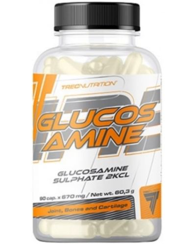 Glucosamine Sulfate, 510 mg, 90 капсули, Trec Nutrition - 1