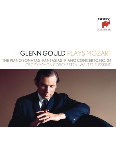Glenn Gould - Glenn Gould plays Mozart: The Piano Sona (5 CD) - 1
