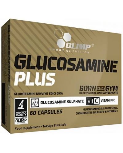 Glucosamine Plus Sport Edition, 60 капсули, Olimp - 1