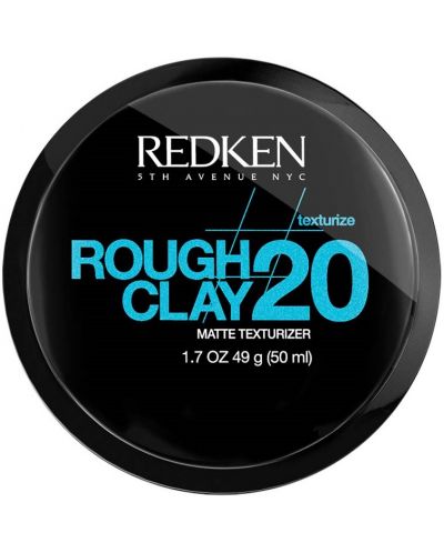 Redken Styling Глина за коса Rough Clay 20, 50 ml - 2