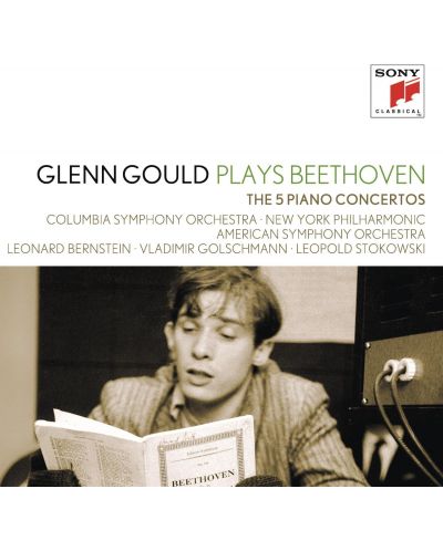 Glenn Gould - Glenn Gould plays Beethoven: The 5 Piano (3 CD) - 1