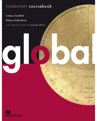 Global Elementary: Coursebook with eWorkbook / Английски език (Учебник + електронна тетрадка) - 1