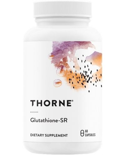Glutathione-SR, 175 mg, 60 капсули, Thorne - 1
