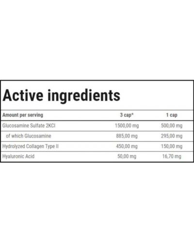 Glucosamine Sport Complex, 90 капсули, Trec Nutrition - 2