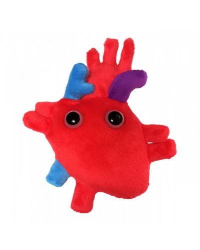 Плюшена играчка Сърце (Heart Organ) - 1