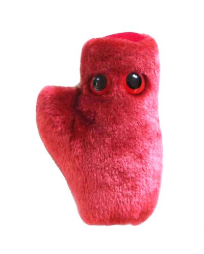 Плюшена фигура Giant Microbes Adult: Сърдечна клетка (Cardiomyocyte)