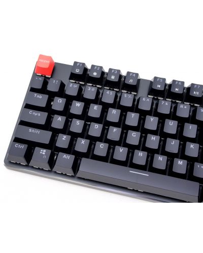 Механична клавиатура Glorious - GMMK Full-Size, Gateron Brown, RGB, черна - 2