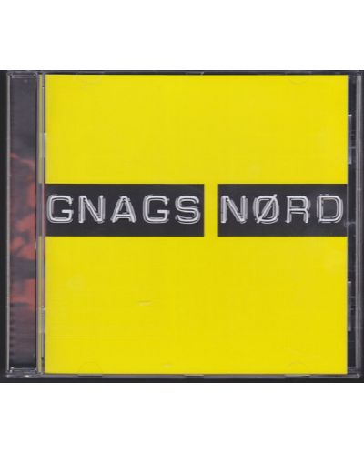 Gnags - Nørd (CD) - 1
