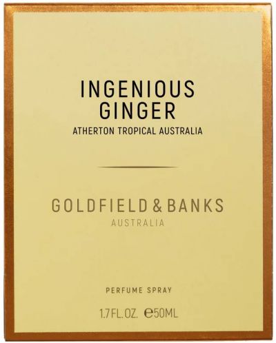 Goldfield & Banks Native Парфюм Ingenious Ginger, 50 ml - 2