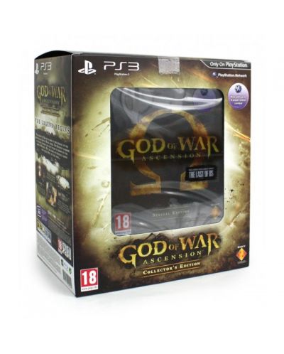 God of War: Ascension - Collector's Edition (PS3)