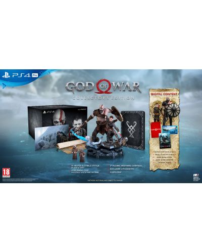 God of War Collector's Edition (PS4) - 5