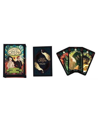 Good Omens Tarot (78-Card Deck and Guidebook) - 2