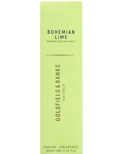 Goldfield & Banks Native Парфюм Bohemian Lime, 10 ml - 2