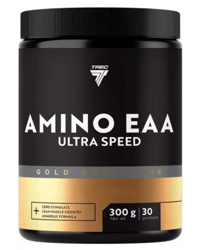 Gold Core Line Amino EAA, ягода, 300 g, Trec Nutrition - 1