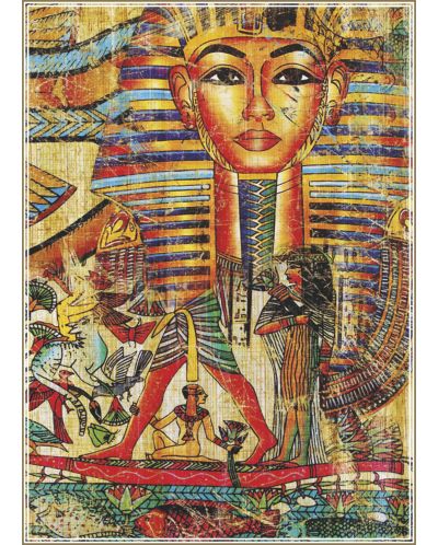 Пъзел Gold Puzzle от 500 части - Античен египетски колаж - 1