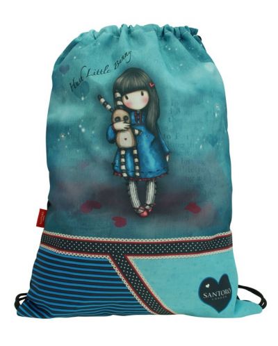 Спортен сак с връзки HUSH LITTLE BUNNY