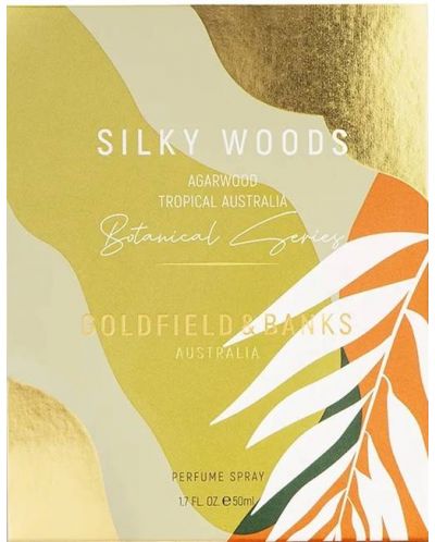 Goldfield & Banks Botanical Парфюм Silky Woods, 50 ml - 2