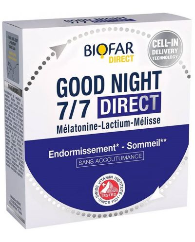 Good Night 7/7 Direct, 14 сашета, Biofar - 1