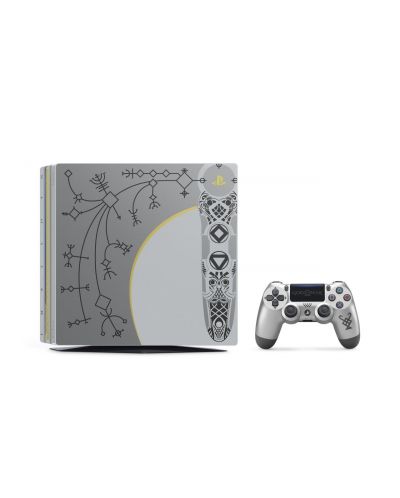 Sony PlayStation 4 Pro 1TB Limited Edition + God of War - 4