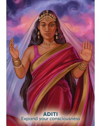 Goddesses, Gods and Guardians: Oracle Cards - 2