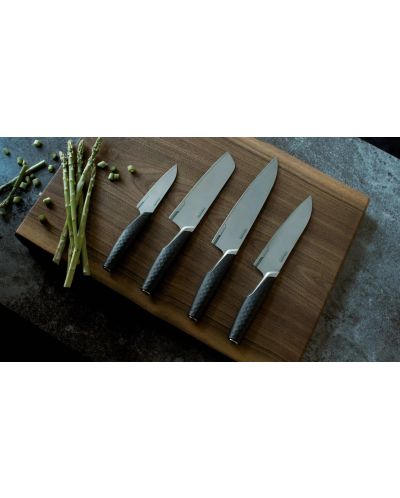 Голям готварски нож Fiskars - Titanium, 20 cm - 5