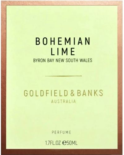 Goldfield & Banks Native Парфюм Bohemian Lime, 50 ml - 2