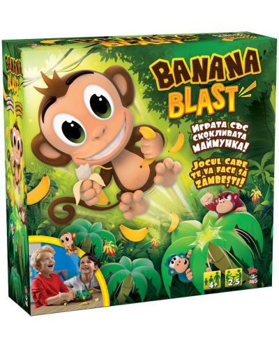 Детска игра Goliath - Banana Blast - 1