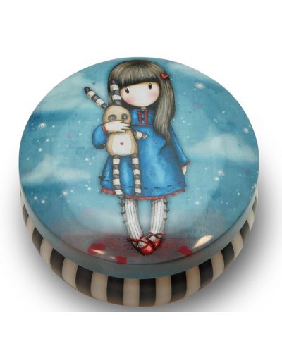 Метална кутия за бижута Hush Little Bunny