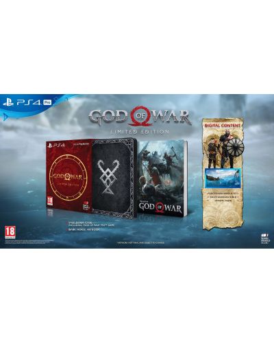 God of War Limited Edition (PS4) - 5