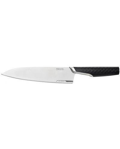 Голям готварски нож Fiskars - Titanium, 20 cm - 1