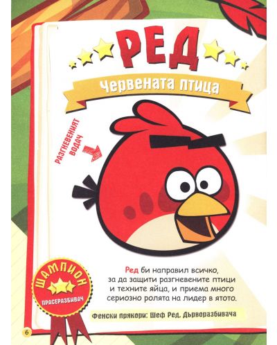 Голямата Angry Birds книга - 6