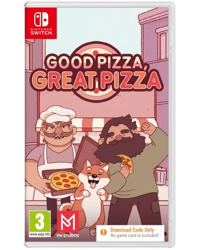 Good Pizza, Great Pizza - Код в кутия (Nintendo Switch) - 1