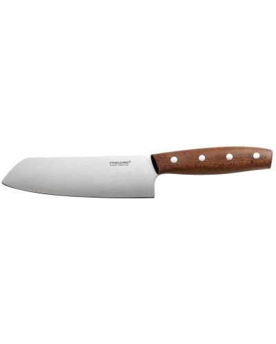 Готварски нож Santoku - Fiskars, 16 cm - 1