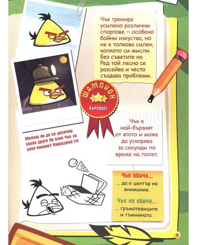 Голямата Angry Birds книга - 9