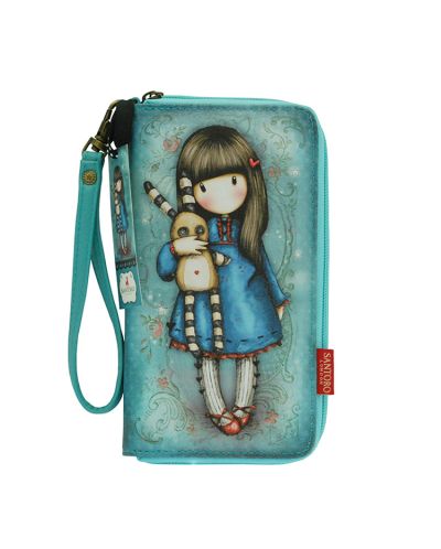 Портфейл с цип Hush Little Bunny