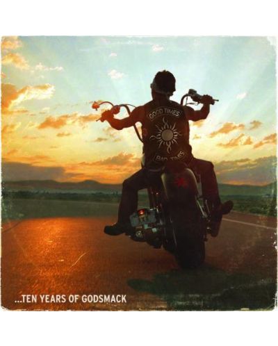Godsmack - Good Times, Bad Times - Ten Years of Godsmack (CD)