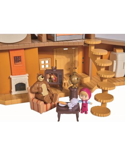 Голяма къща на мечока Simba Toys - Маша и мечока - 3