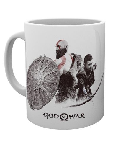 Чаша God Of War - Kratos and Atreus - 1